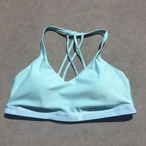 Xl under Armour sprouts bra. Light blue